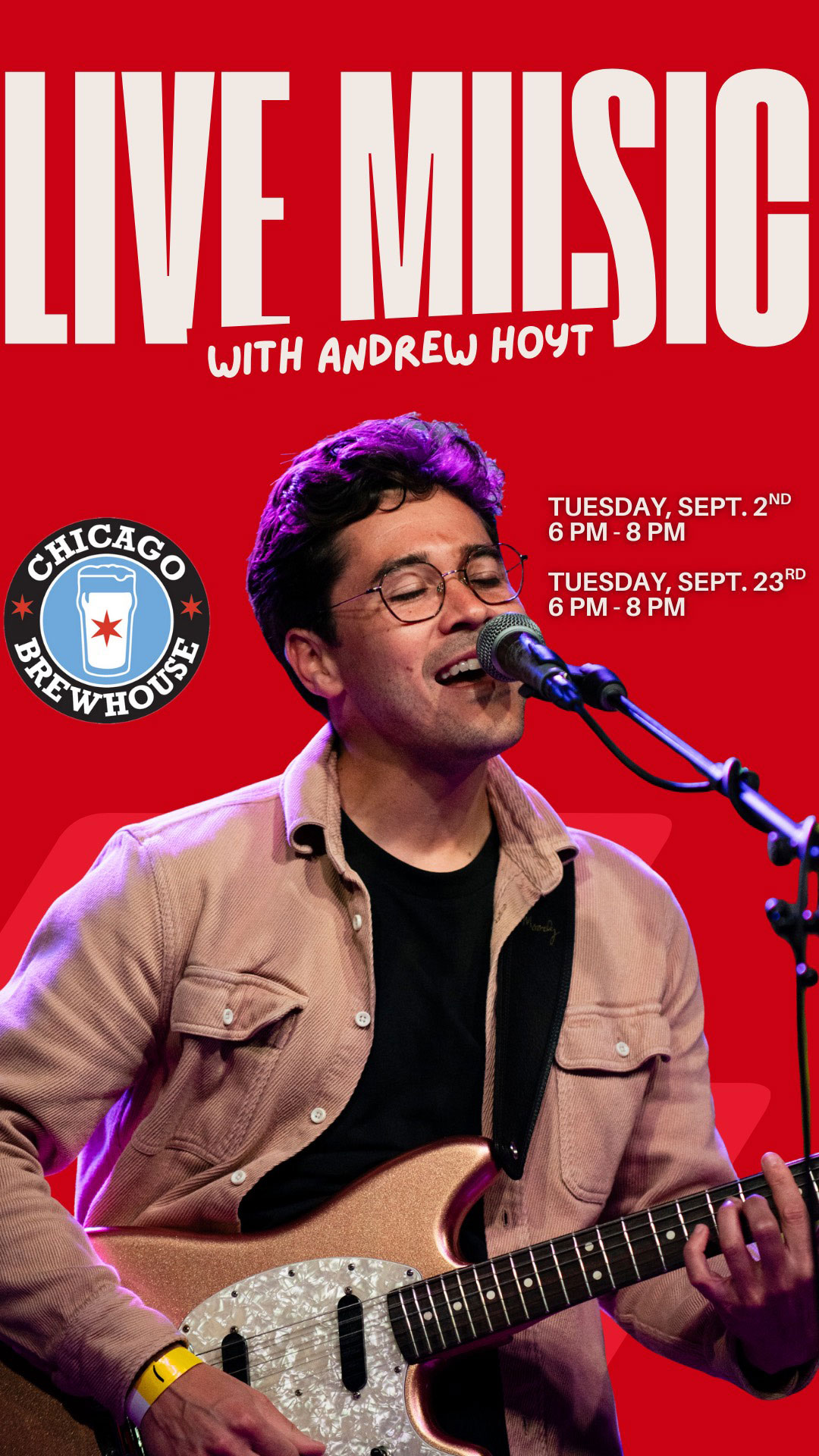 Smiley Tillmon Band – Live at Chicago Brewhouse | Aug 24, 6–8 PM